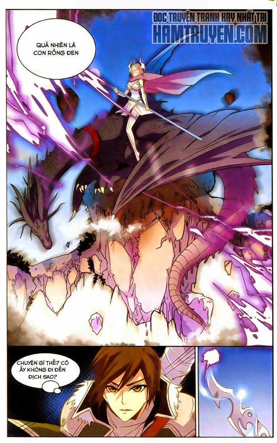 Liên Minh Nữ Thần - Chapter 6 - Trang 7