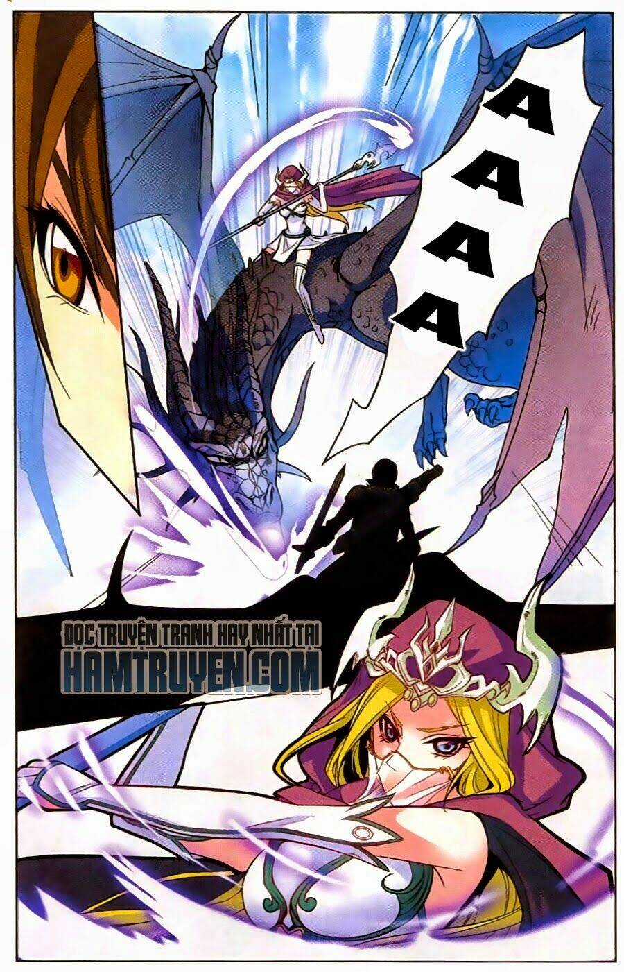 Liên Minh Nữ Thần - Chapter 6 - Trang 8