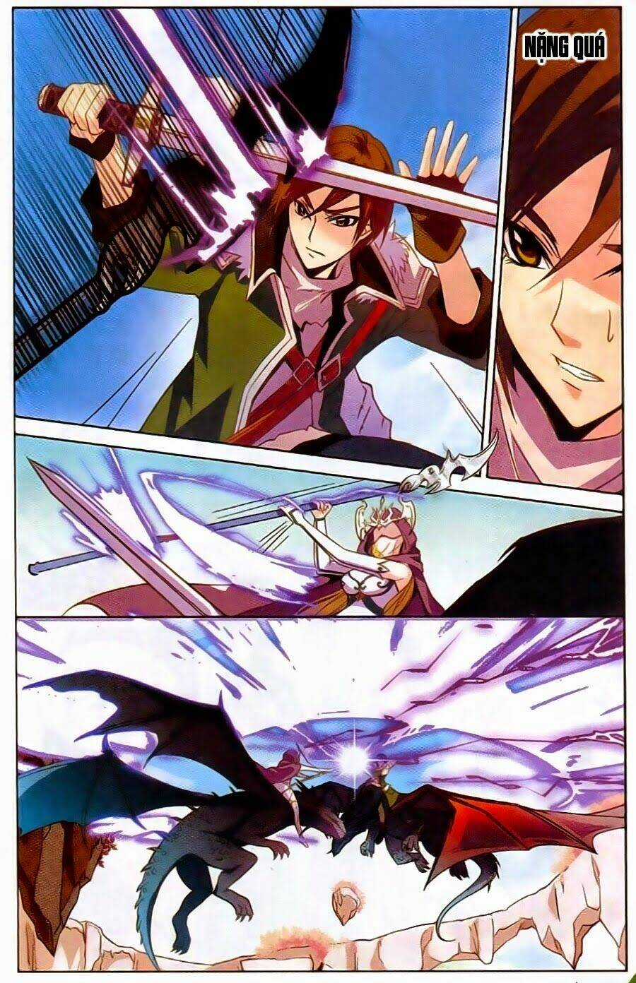 Liên Minh Nữ Thần - Chapter 6 - Trang 9