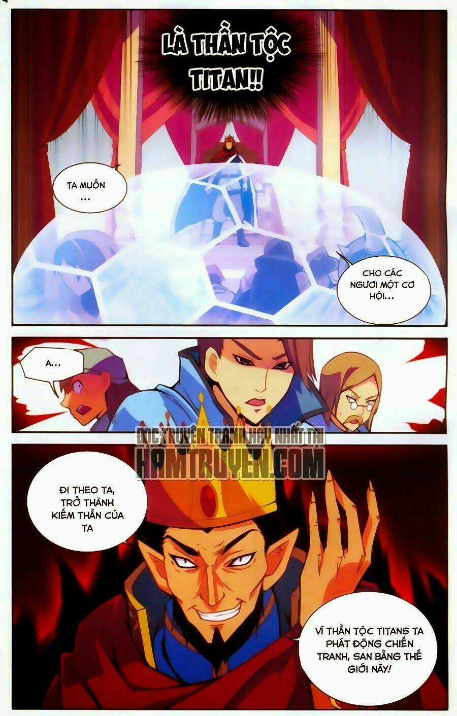 Liên Minh Nữ Thần - Chapter 7 - Trang 11