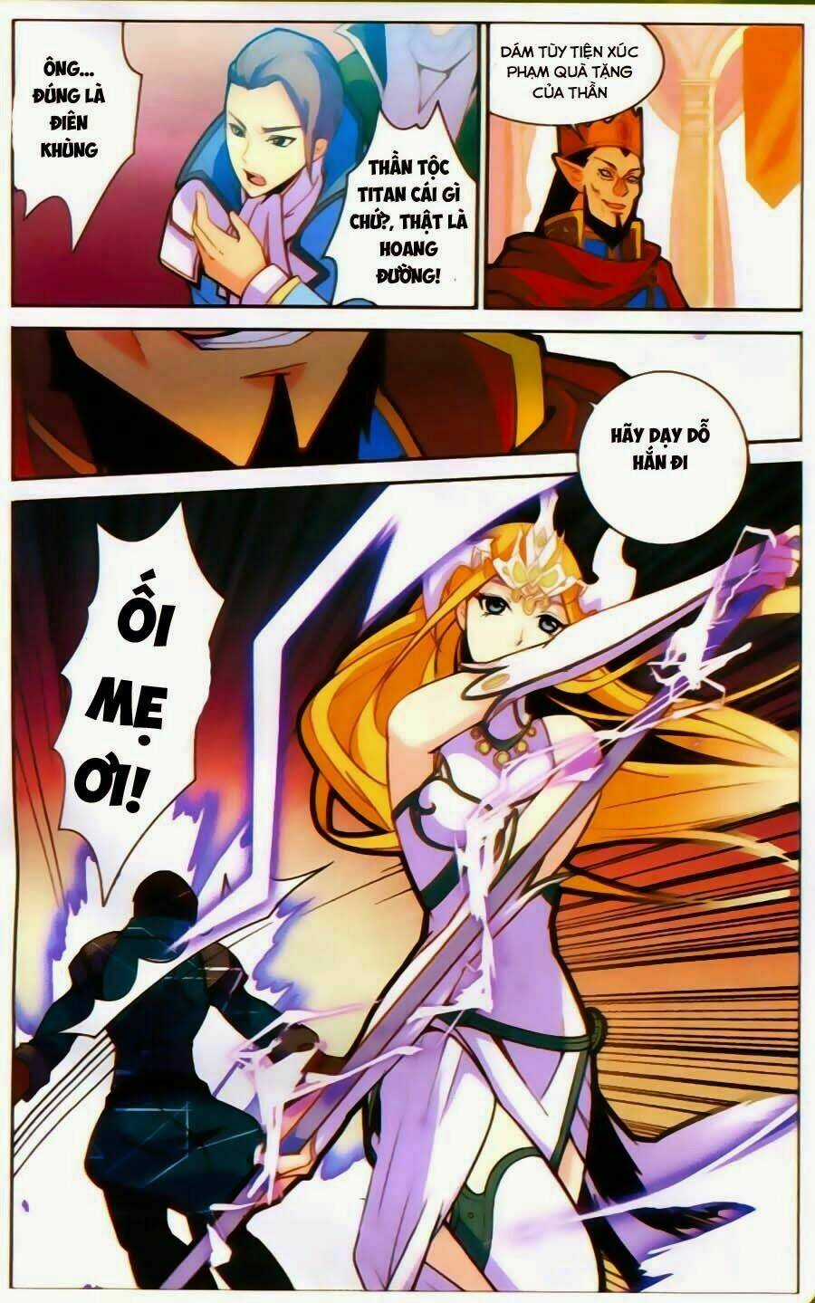 Liên Minh Nữ Thần - Chapter 7 - Trang 12