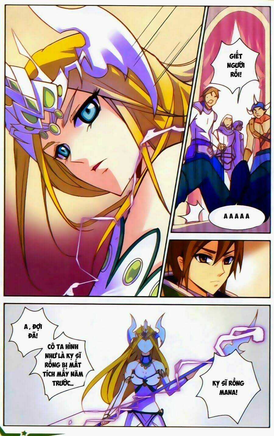 Liên Minh Nữ Thần - Chapter 7 - Trang 13
