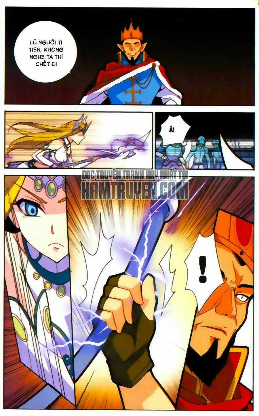 Liên Minh Nữ Thần - Chapter 7 - Trang 14