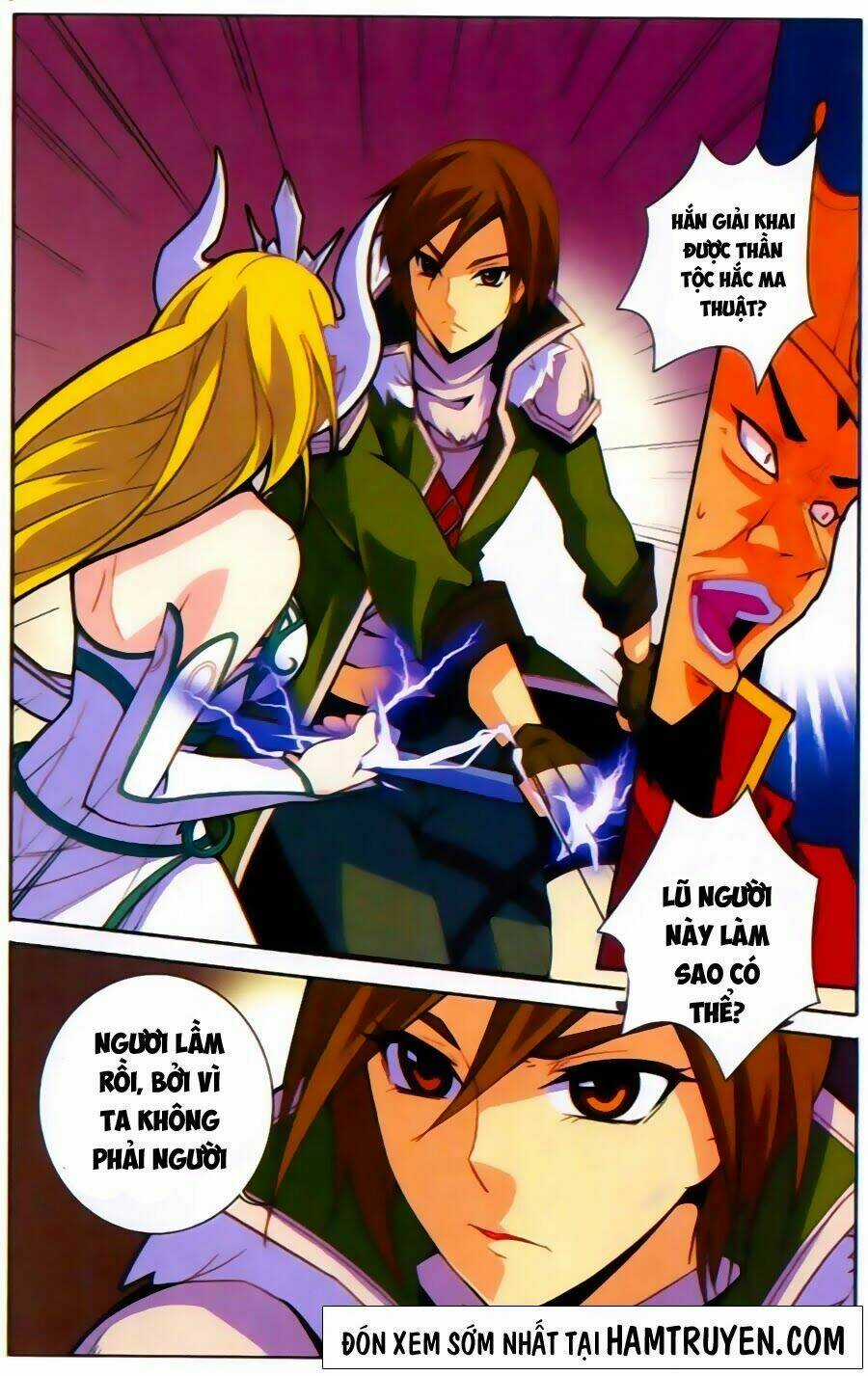 Liên Minh Nữ Thần - Chapter 7 - Trang 15