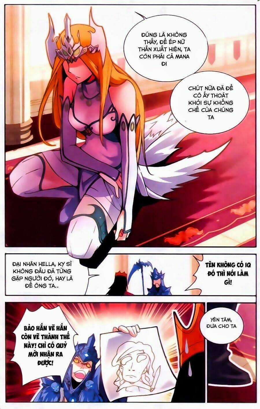 Liên Minh Nữ Thần - Chapter 7 - Trang 3