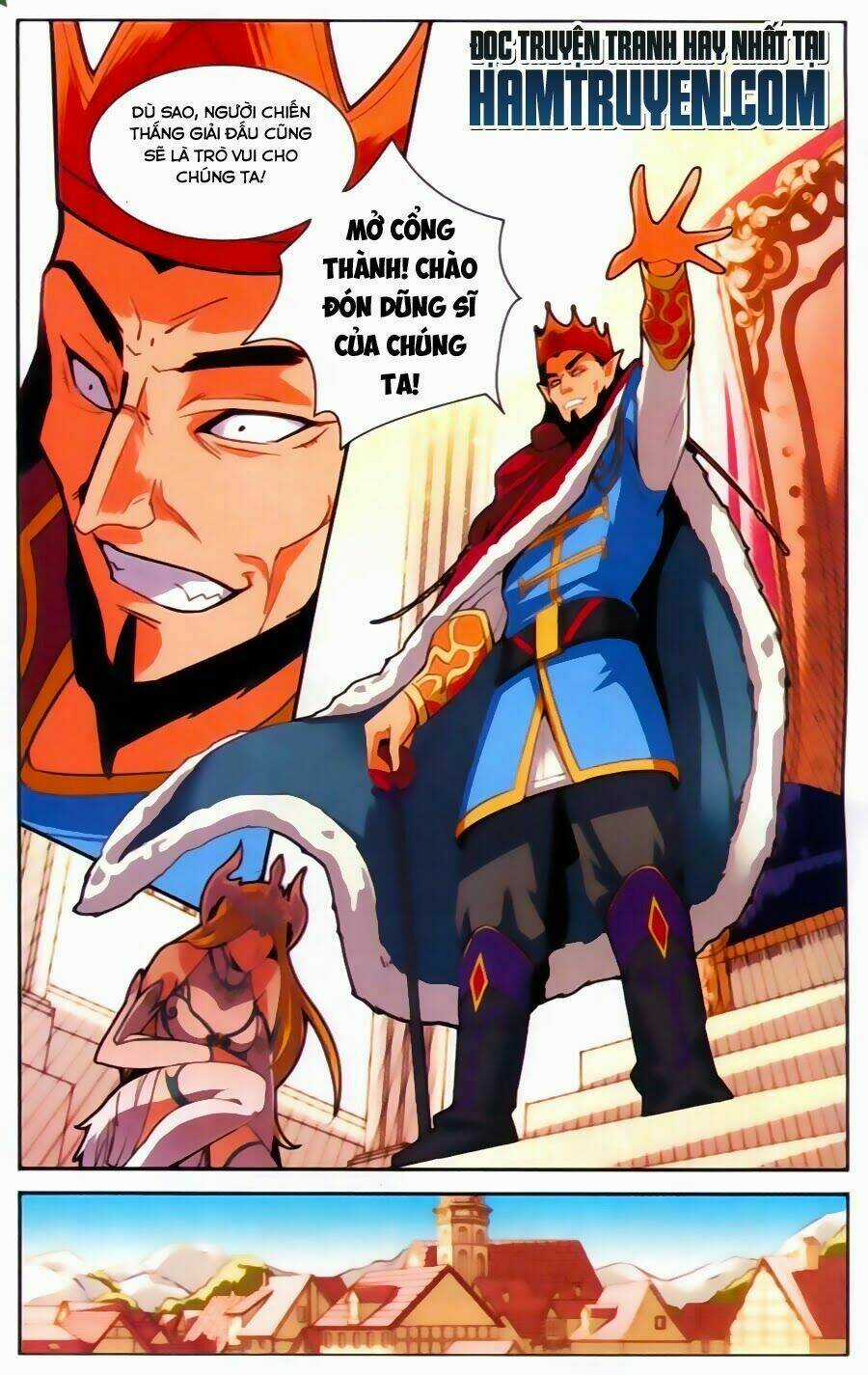 Liên Minh Nữ Thần - Chapter 7 - Trang 4