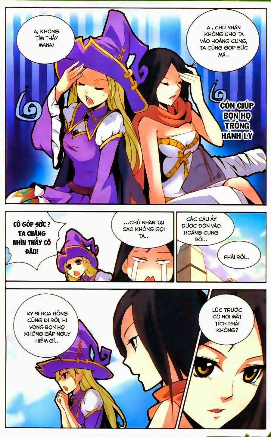 Liên Minh Nữ Thần - Chapter 7 - Trang 5