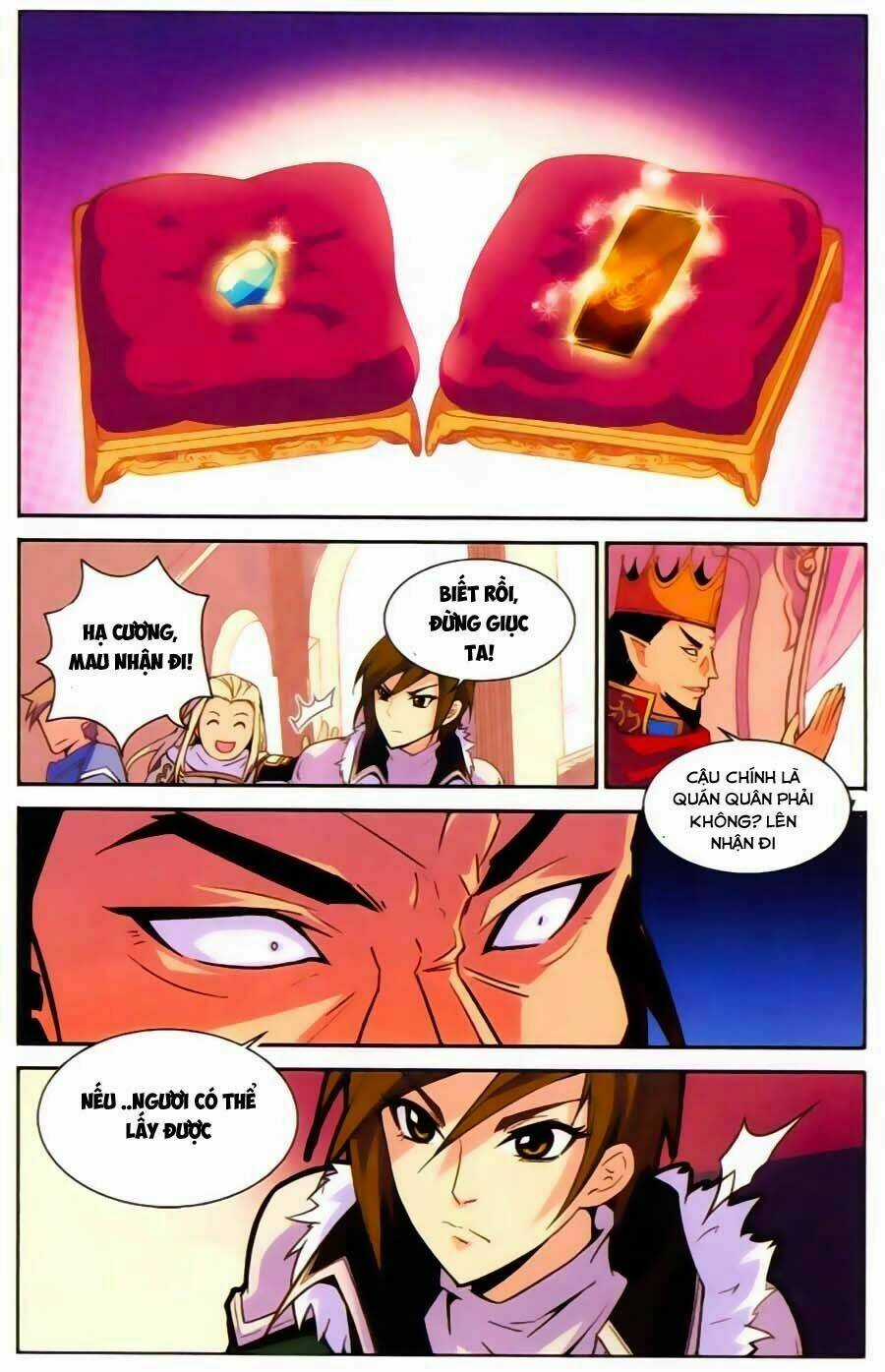 Liên Minh Nữ Thần - Chapter 7 - Trang 8