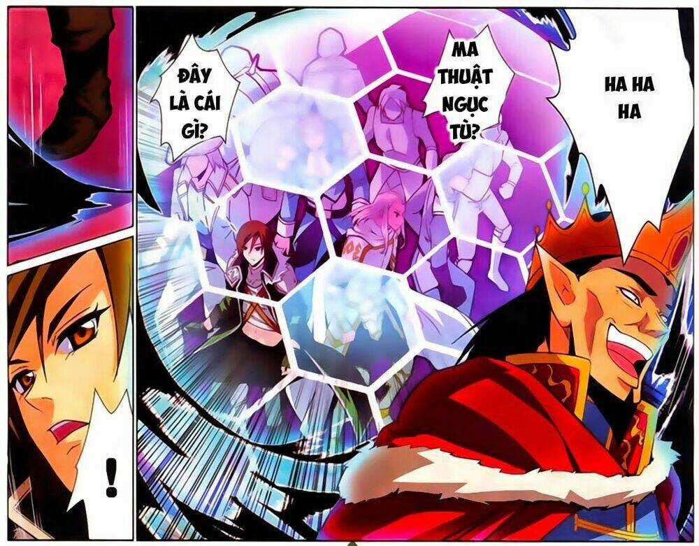 Liên Minh Nữ Thần - Chapter 7 - Trang 9