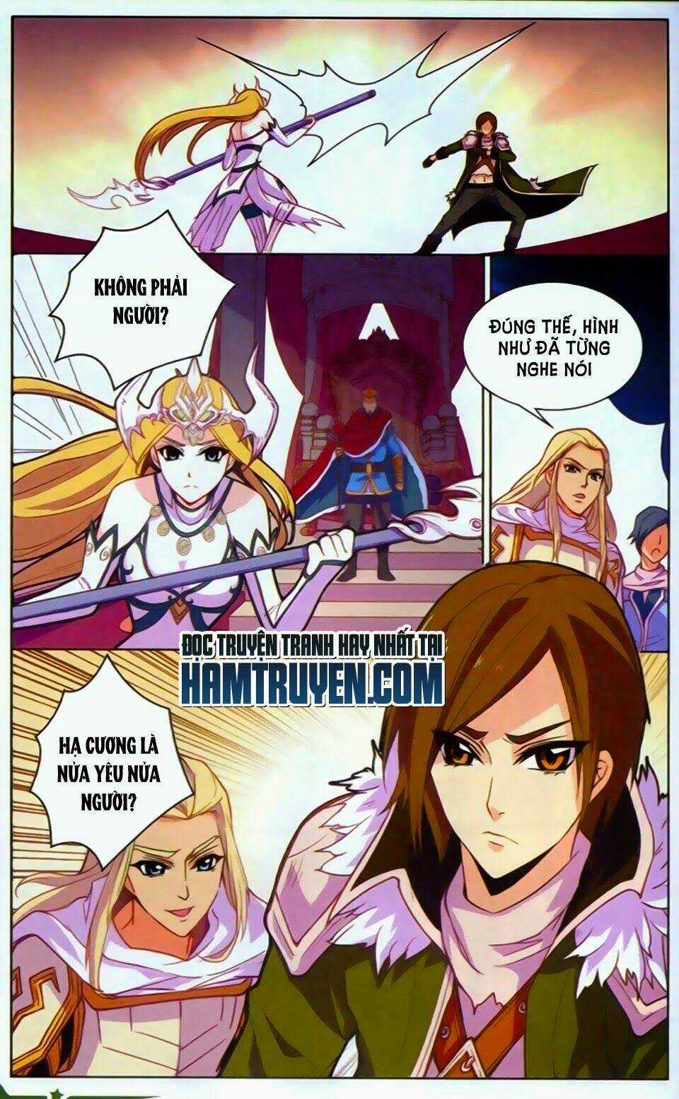 Liên Minh Nữ Thần - Chapter 8 - Trang 2