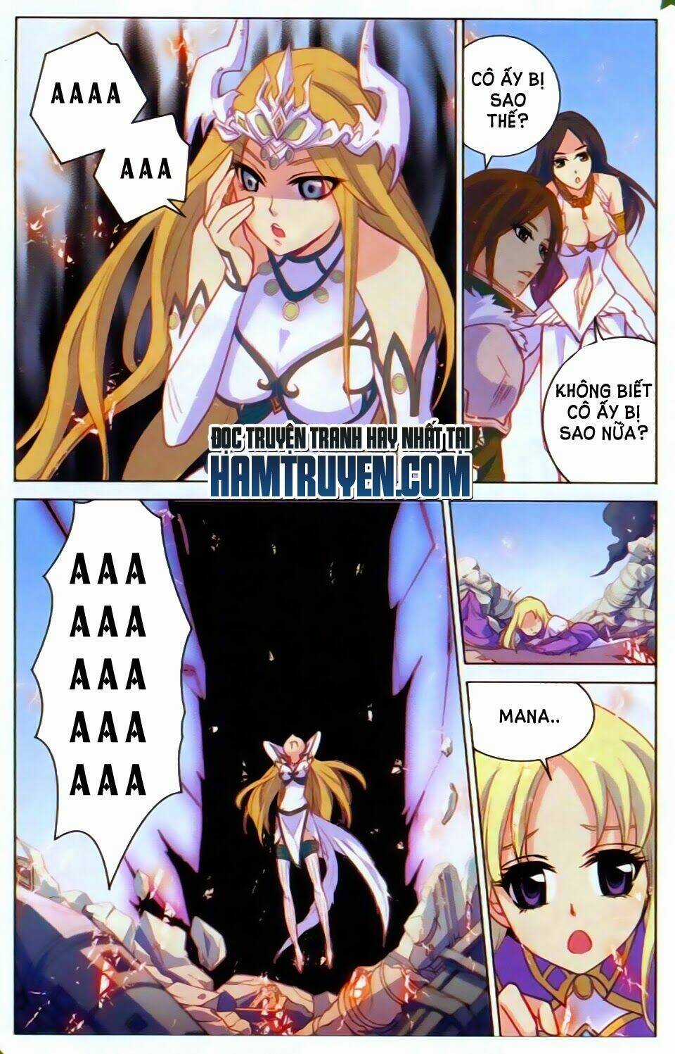 Liên Minh Nữ Thần - Chapter 8 - Trang 11