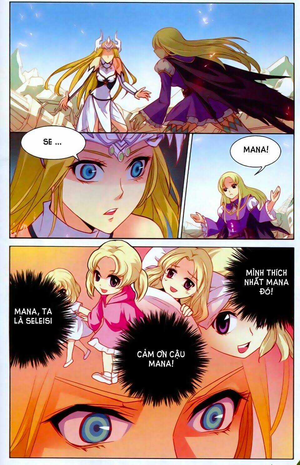 Liên Minh Nữ Thần - Chapter 8 - Trang 13