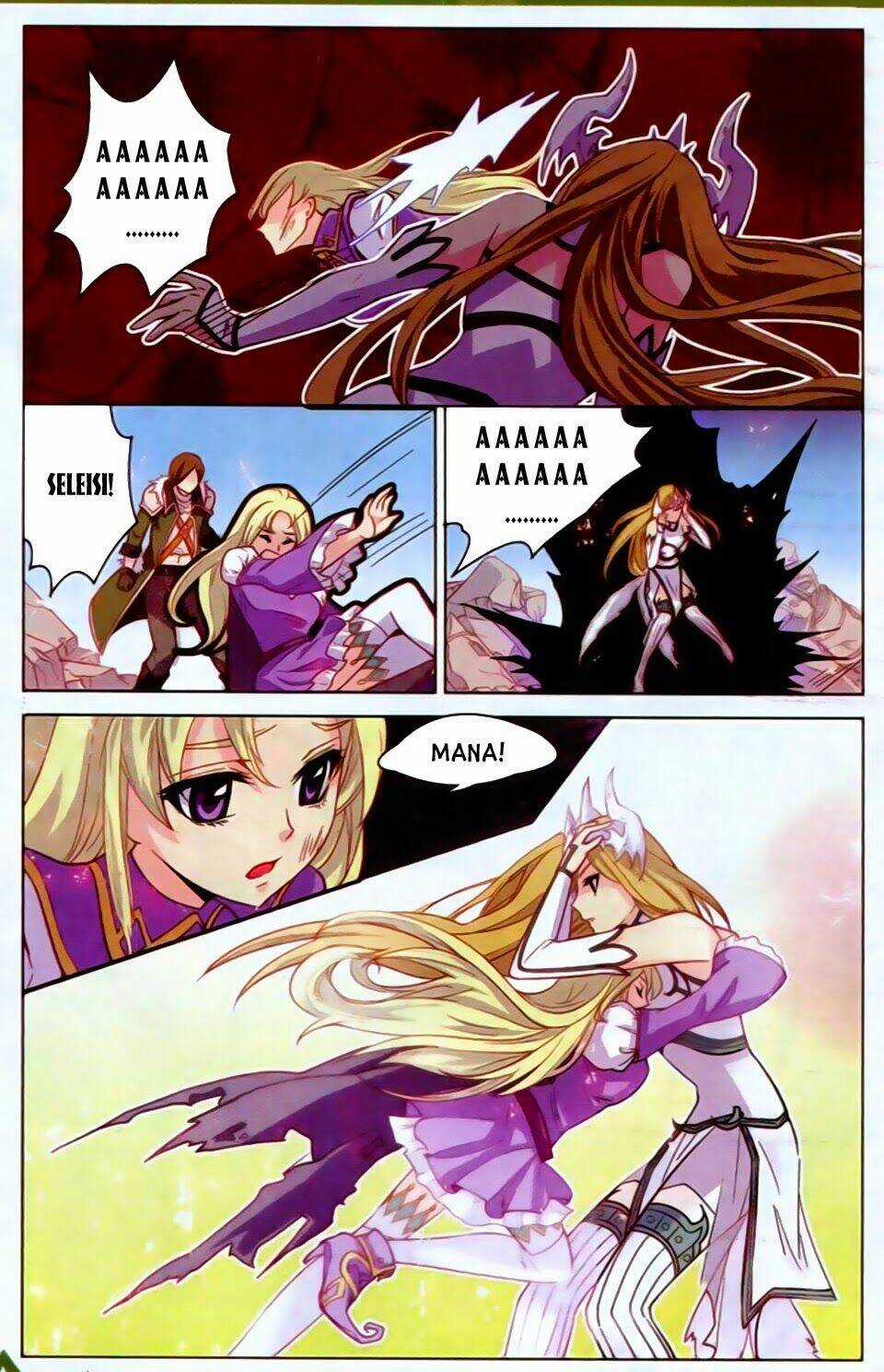 Liên Minh Nữ Thần - Chapter 8 - Trang 14