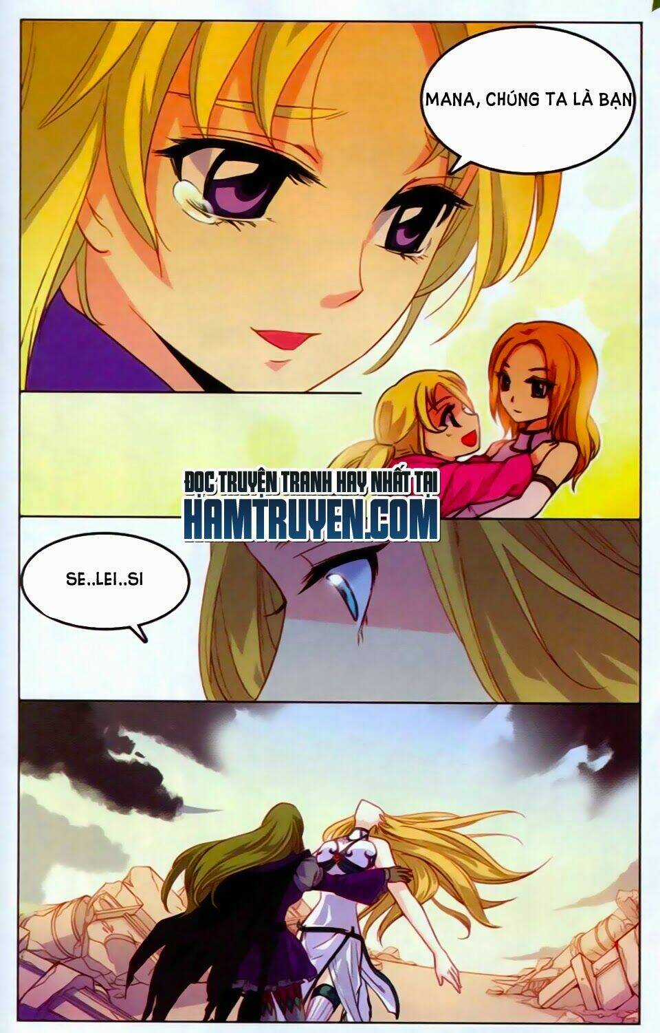 Liên Minh Nữ Thần - Chapter 8 - Trang 15