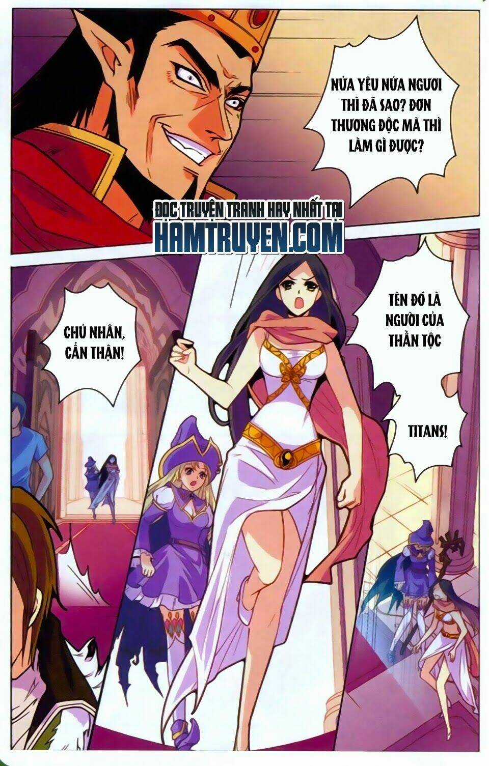 Liên Minh Nữ Thần - Chapter 8 - Trang 3