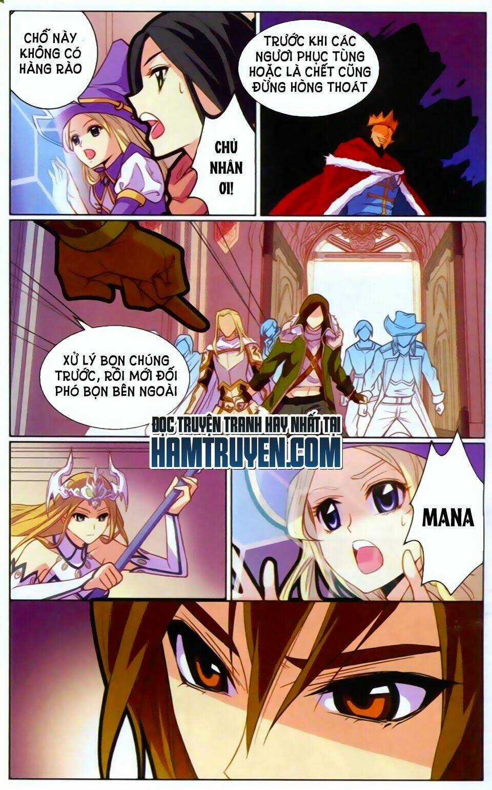 Liên Minh Nữ Thần - Chapter 8 - Trang 4