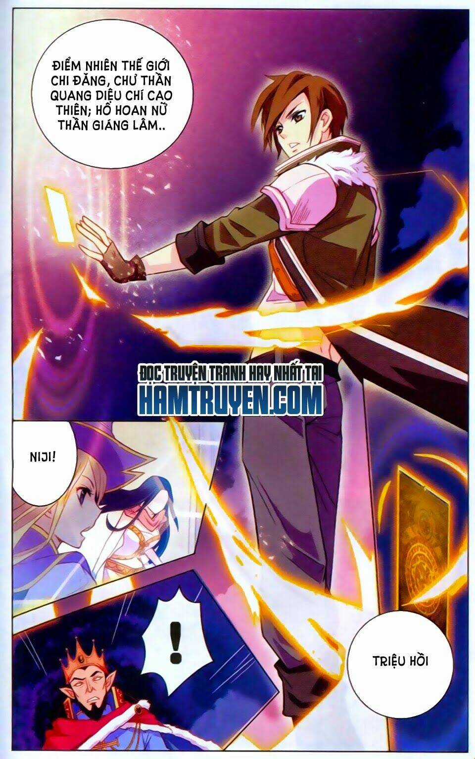 Liên Minh Nữ Thần - Chapter 8 - Trang 5