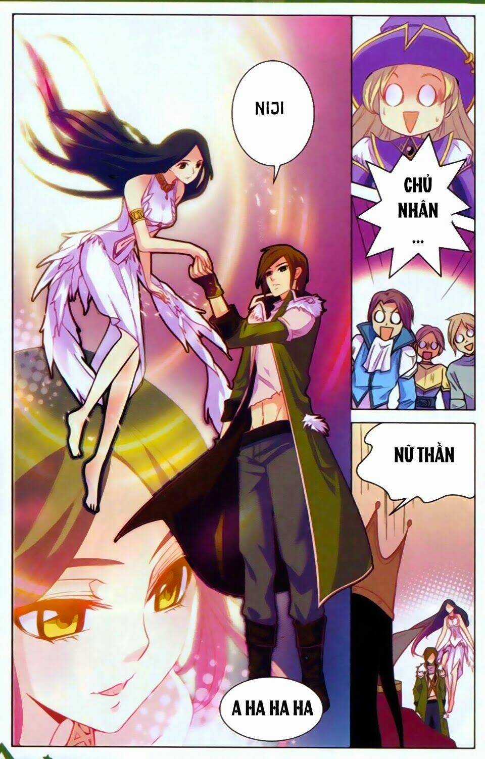 Liên Minh Nữ Thần - Chapter 8 - Trang 6