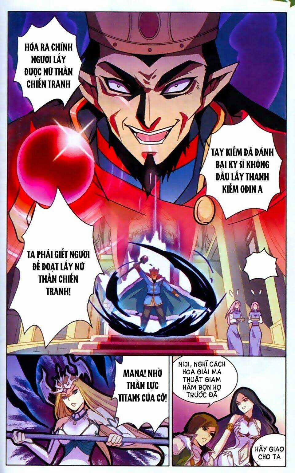 Liên Minh Nữ Thần - Chapter 8 - Trang 7