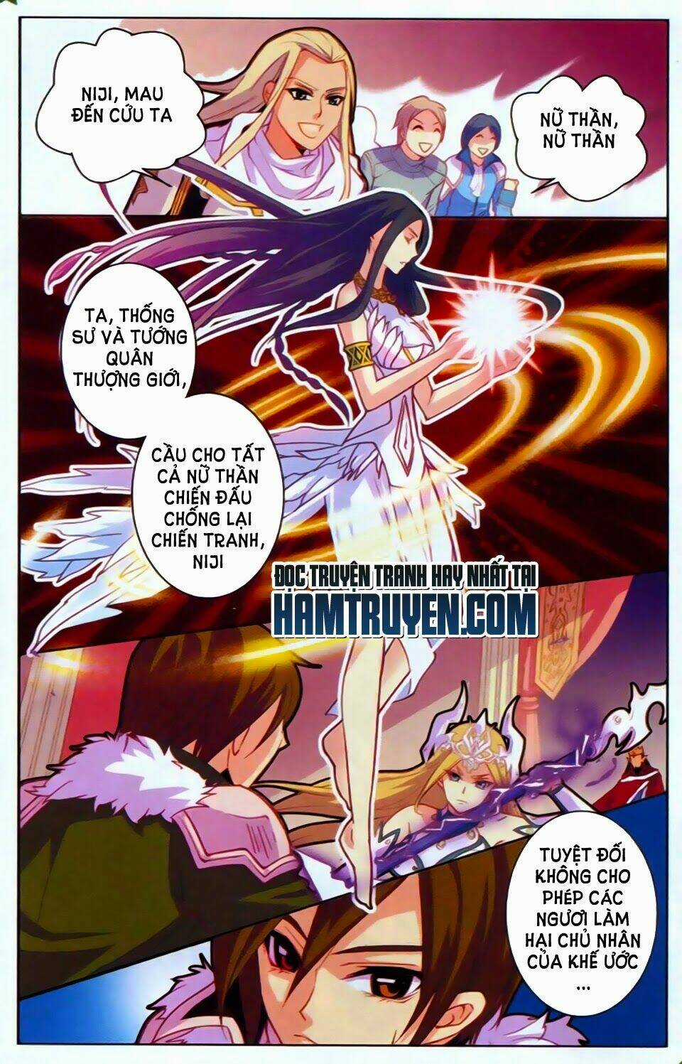 Liên Minh Nữ Thần - Chapter 8 - Trang 8