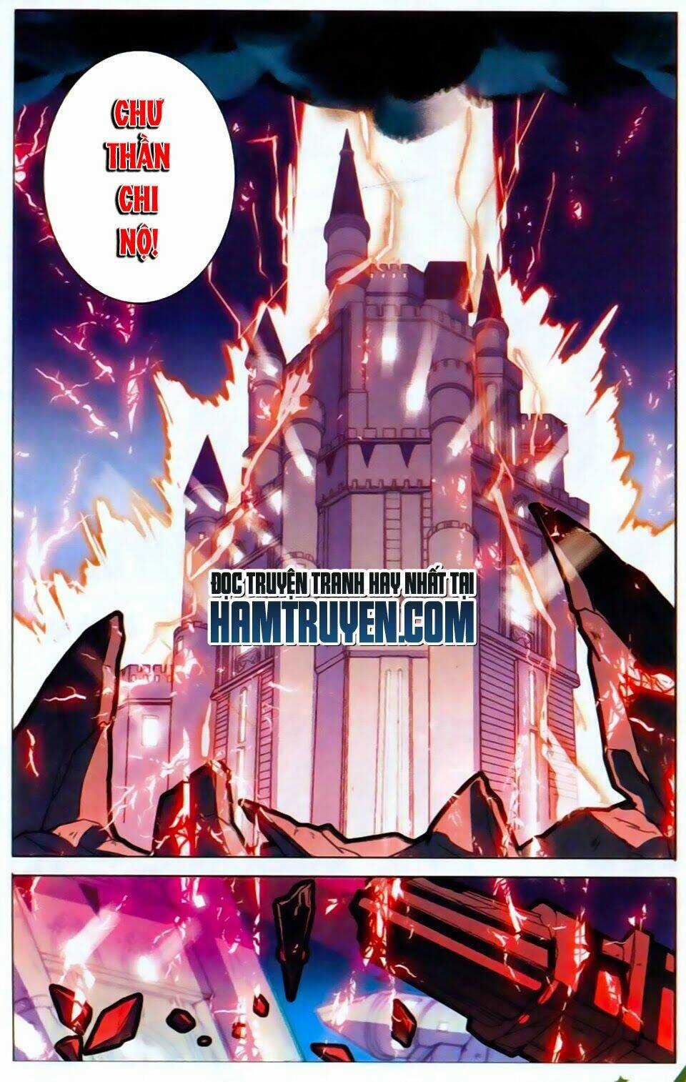 Liên Minh Nữ Thần - Chapter 8 - Trang 9