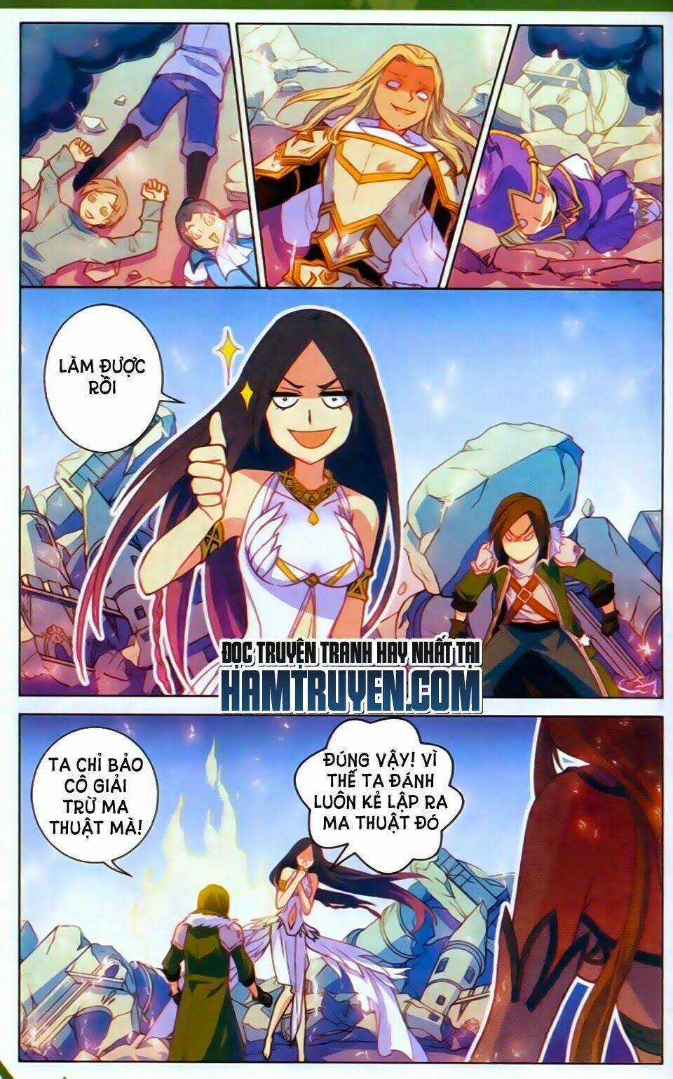 Liên Minh Nữ Thần - Chapter 8 - Trang 10