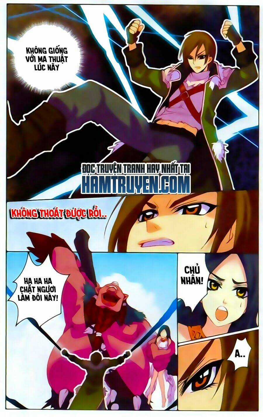 Liên Minh Nữ Thần - Chapter 9 - Trang 12