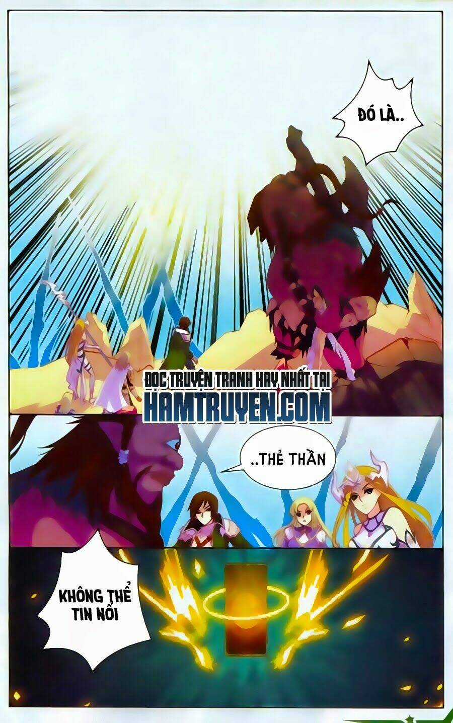 Liên Minh Nữ Thần - Chapter 9 - Trang 13