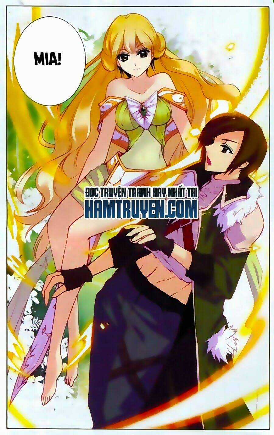 Liên Minh Nữ Thần - Chapter 9 - Trang 15