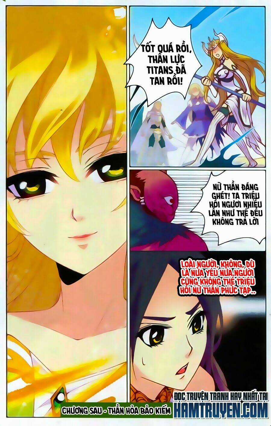 Liên Minh Nữ Thần - Chapter 9 - Trang 16