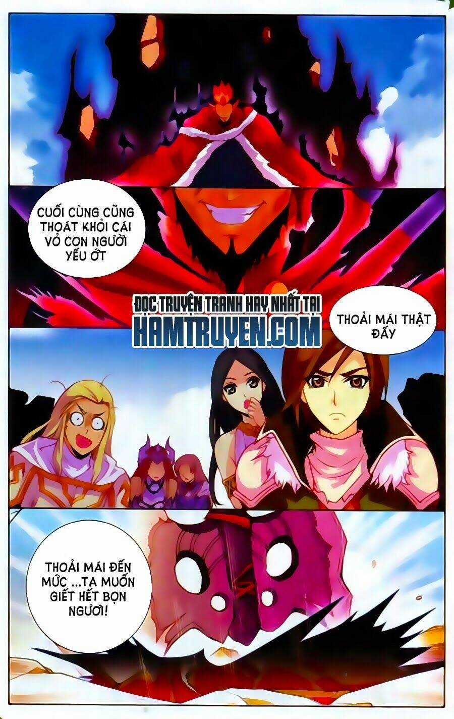 Liên Minh Nữ Thần - Chapter 9 - Trang 3