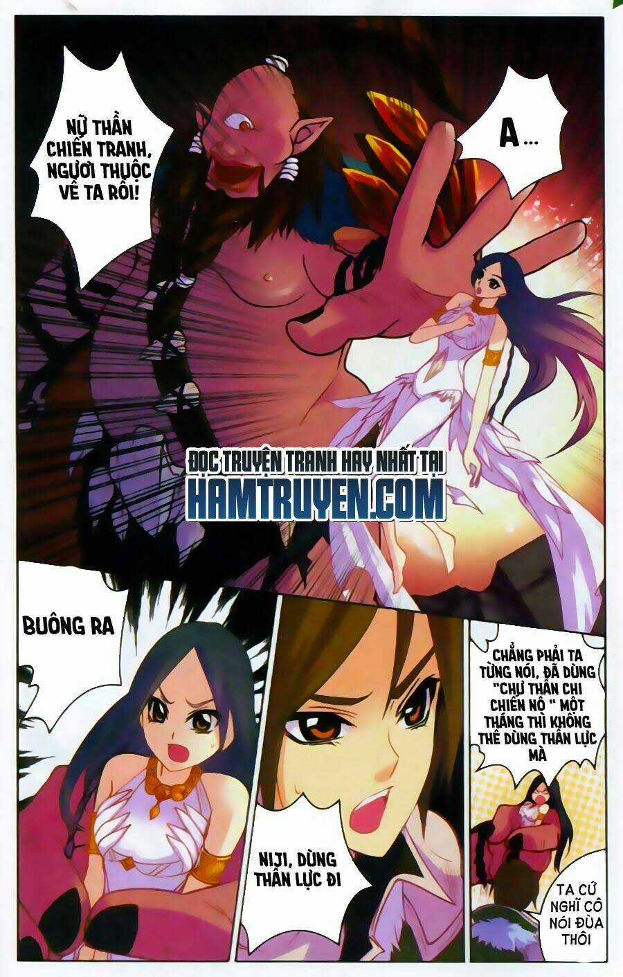 Liên Minh Nữ Thần - Chapter 9 - Trang 7