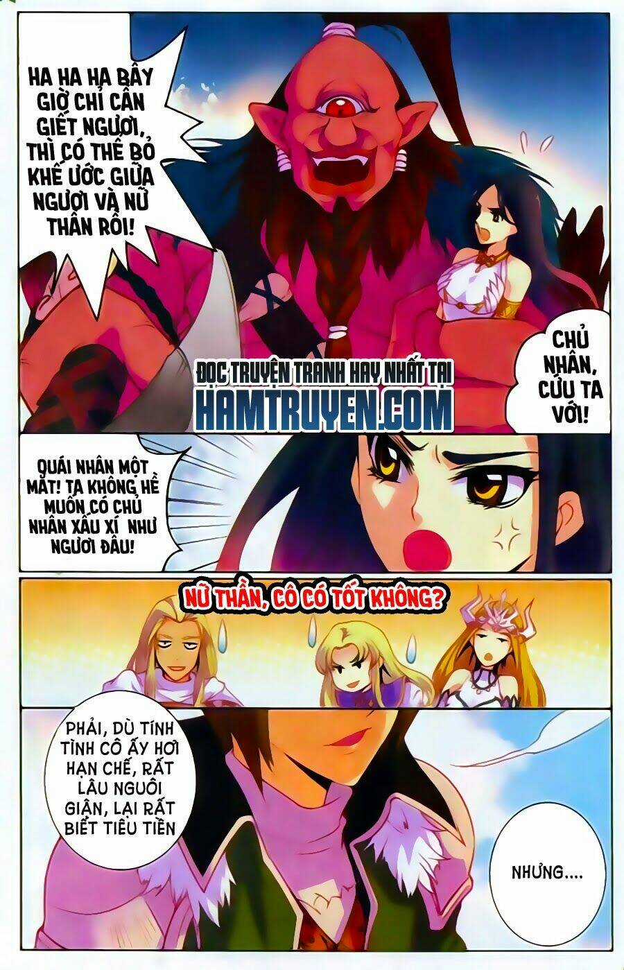 Liên Minh Nữ Thần - Chapter 9 - Trang 8