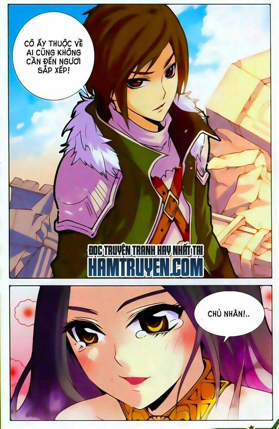 Liên Minh Nữ Thần - Chapter 9 - Trang 9