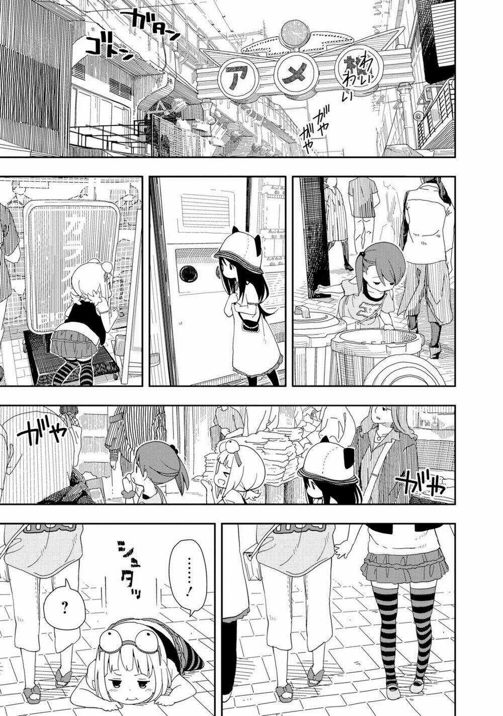 Liên Minh Sắc Màu - Chapter 1 - Trang 11