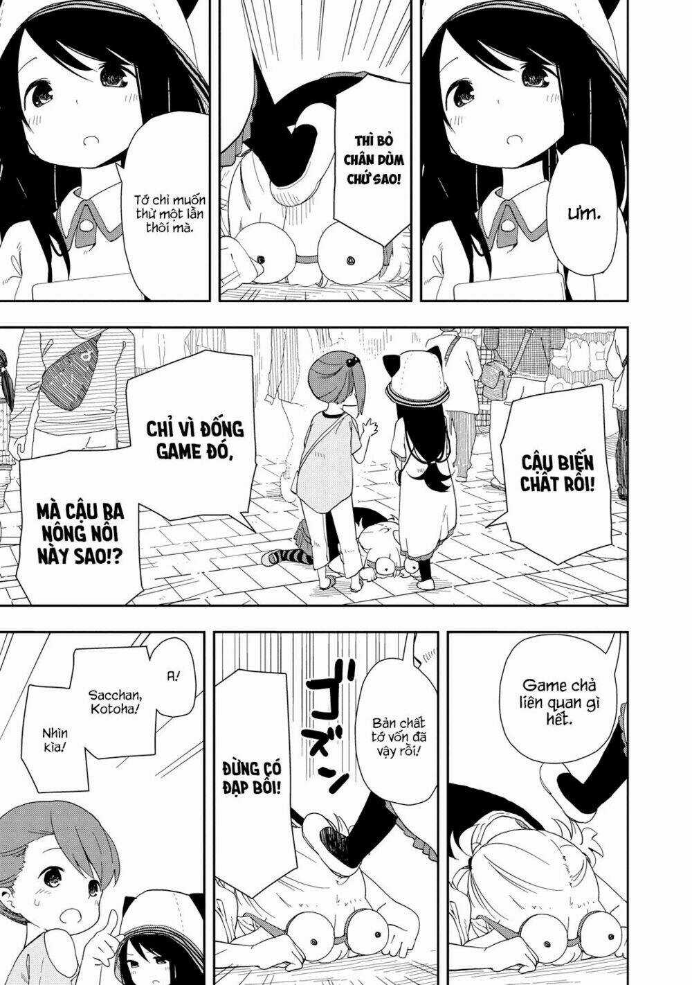 Liên Minh Sắc Màu - Chapter 1 - Trang 13