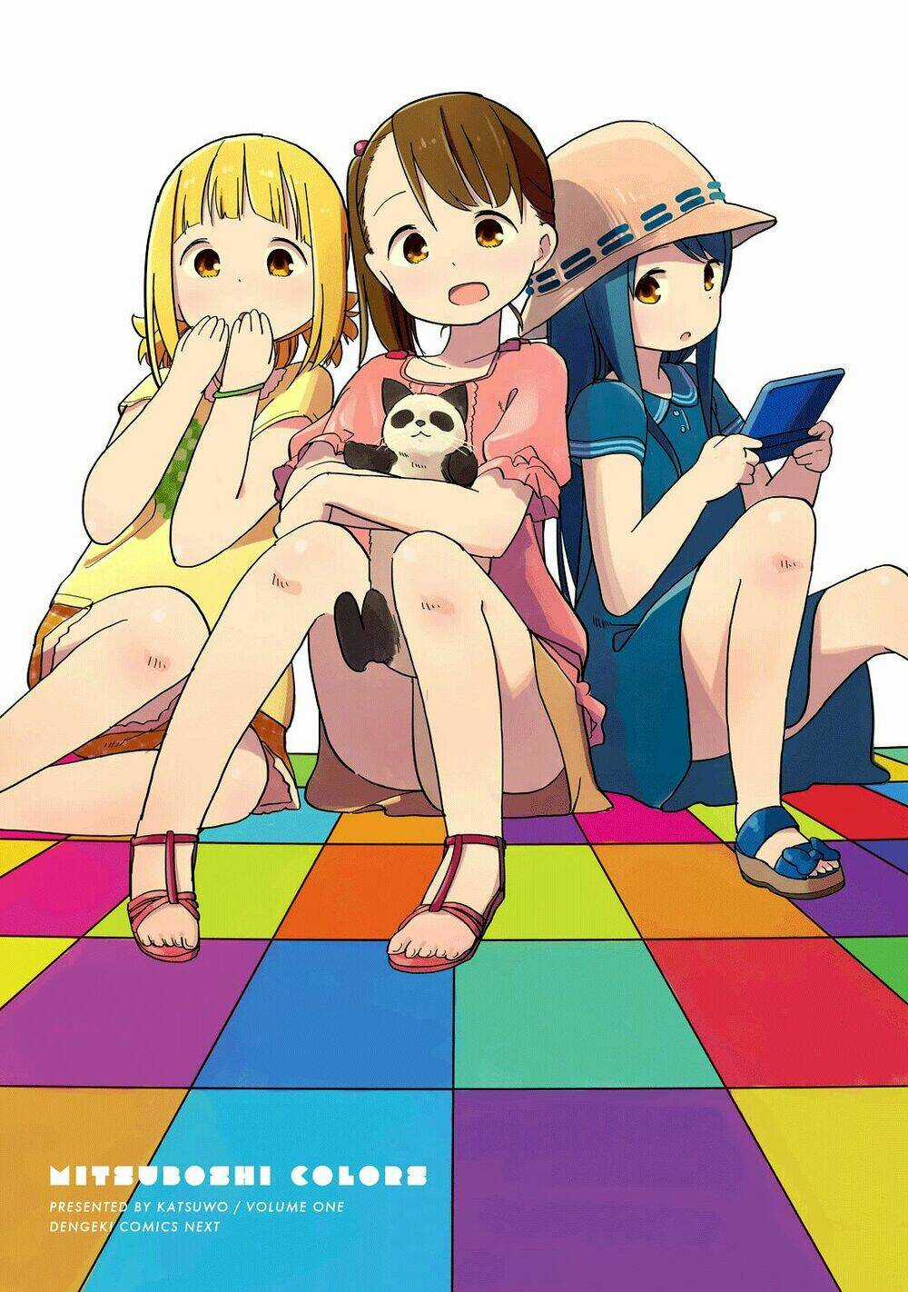 Liên Minh Sắc Màu - Chapter 1 - Trang 3