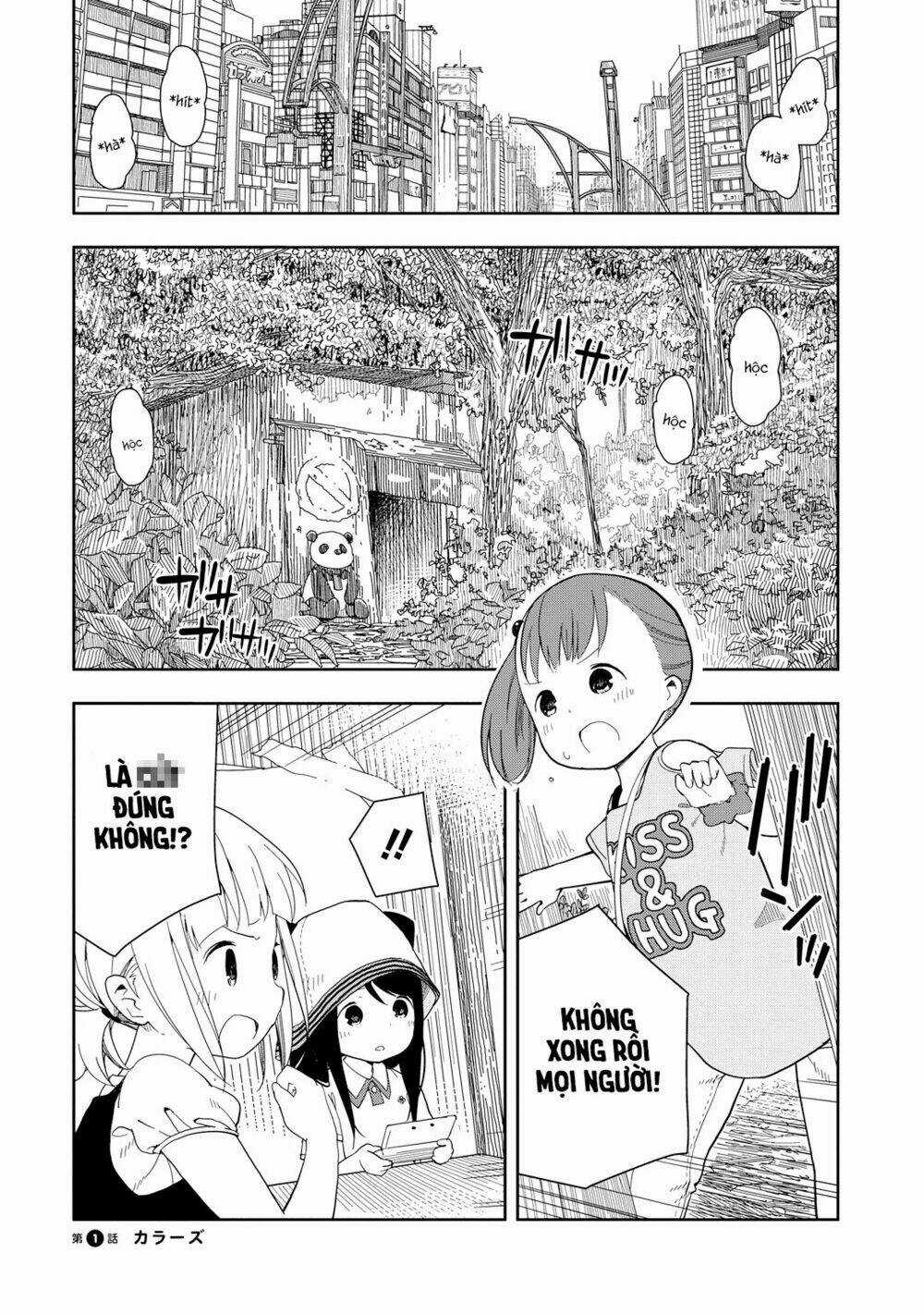 Liên Minh Sắc Màu - Chapter 1 - Trang 5