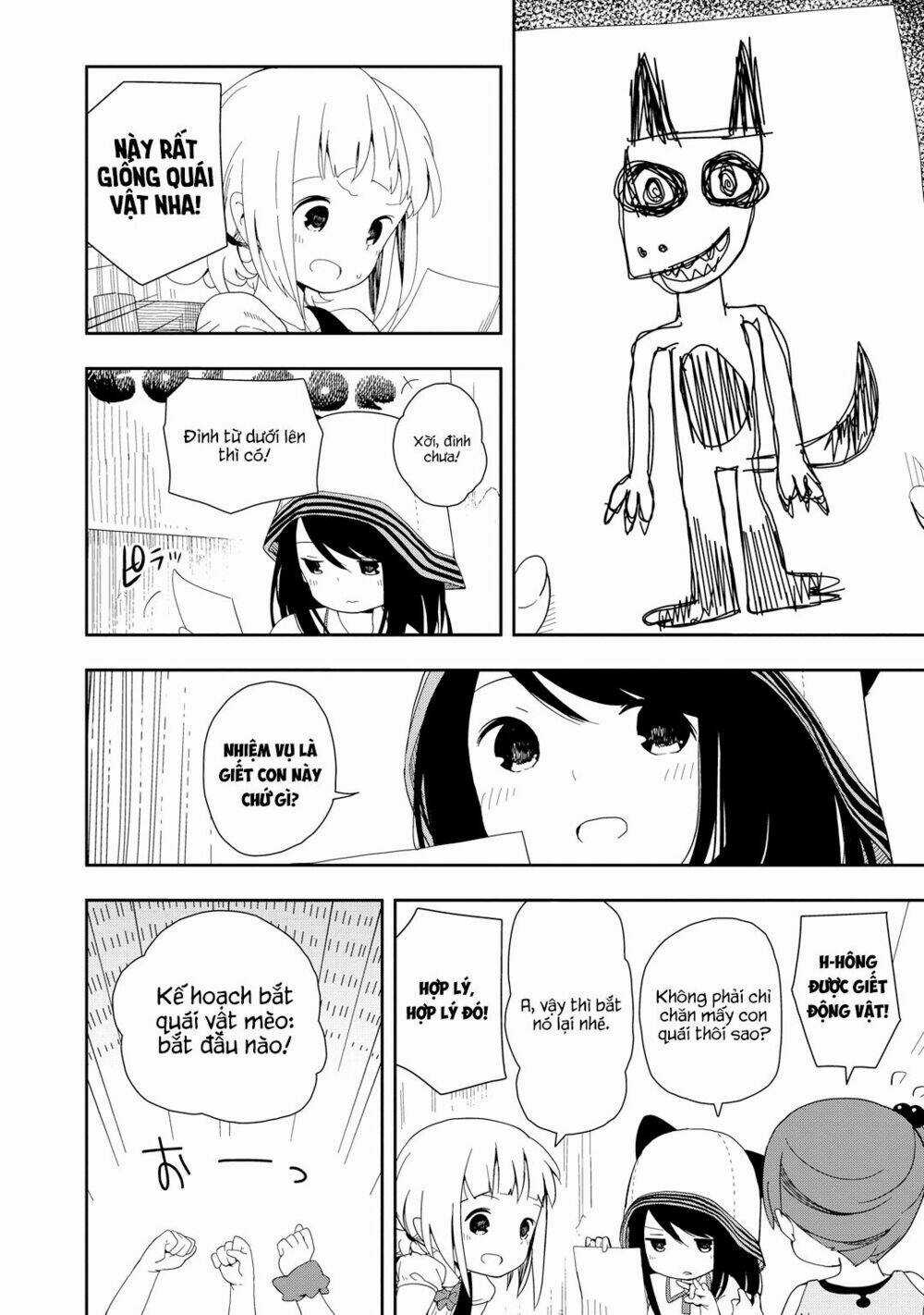 Liên Minh Sắc Màu - Chapter 1 - Trang 8