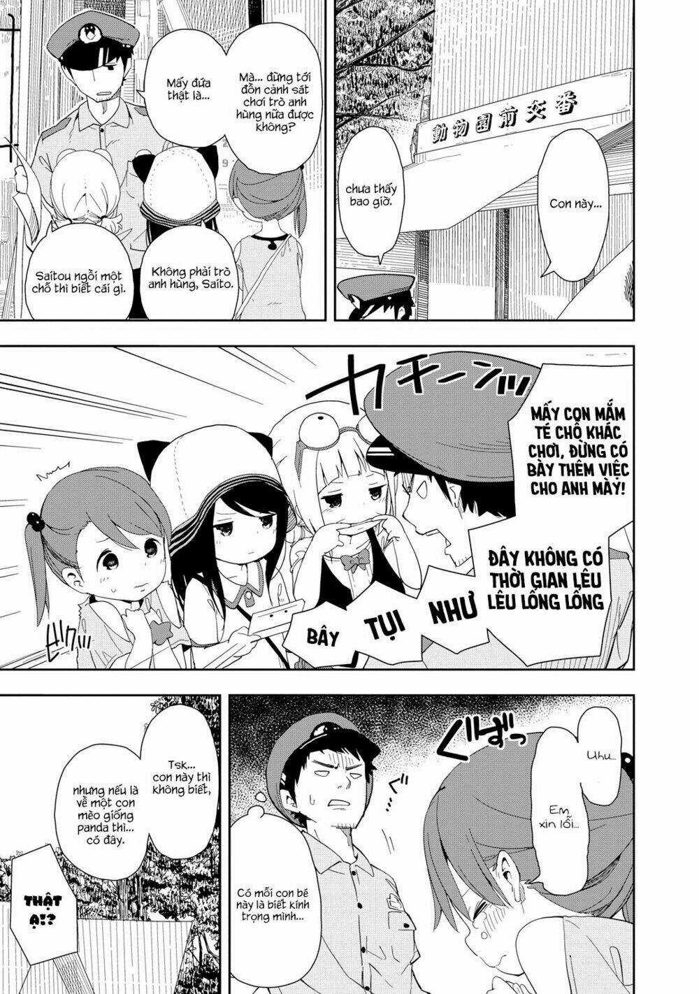 Liên Minh Sắc Màu - Chapter 1 - Trang 9