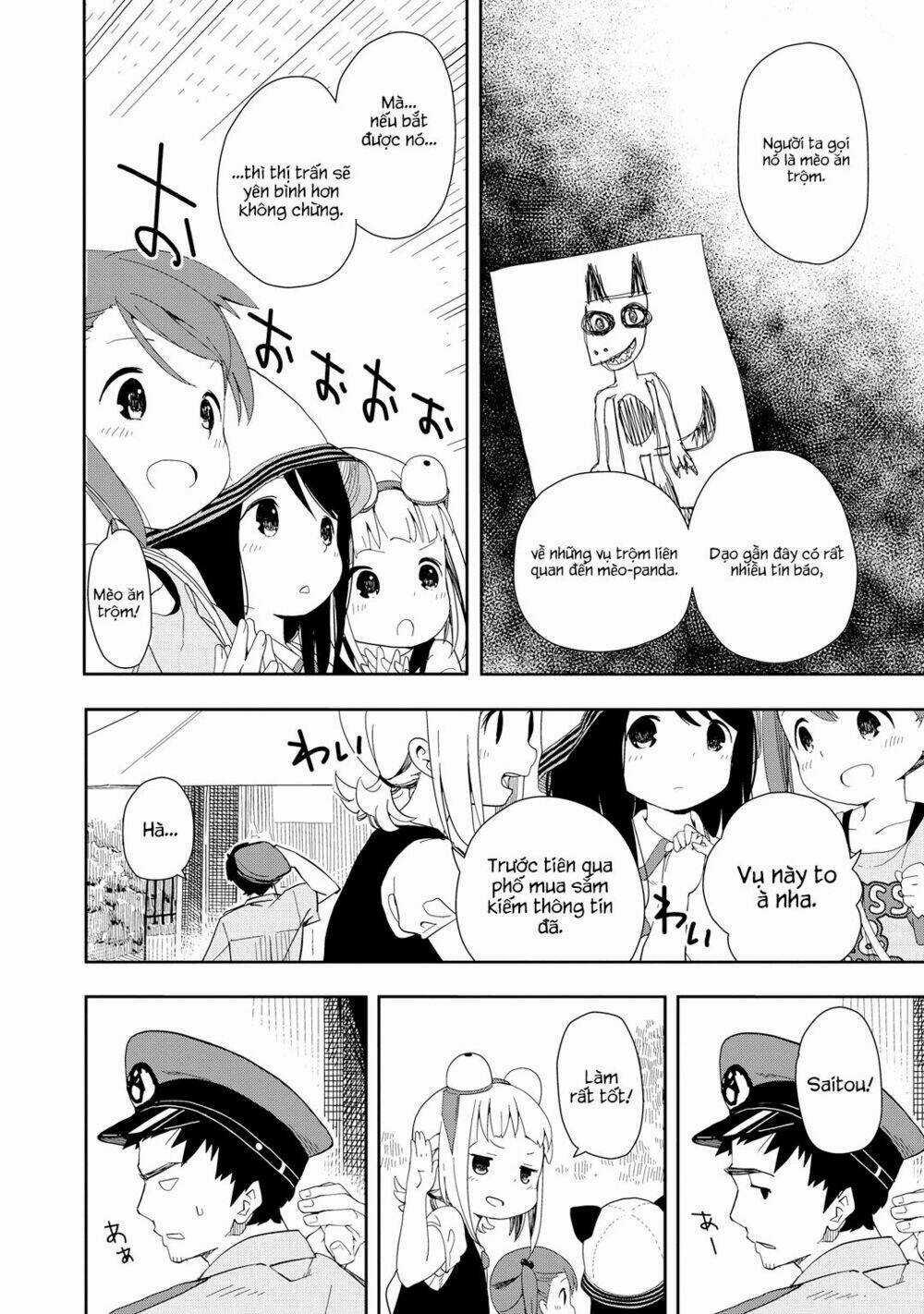 Liên Minh Sắc Màu - Chapter 1 - Trang 10