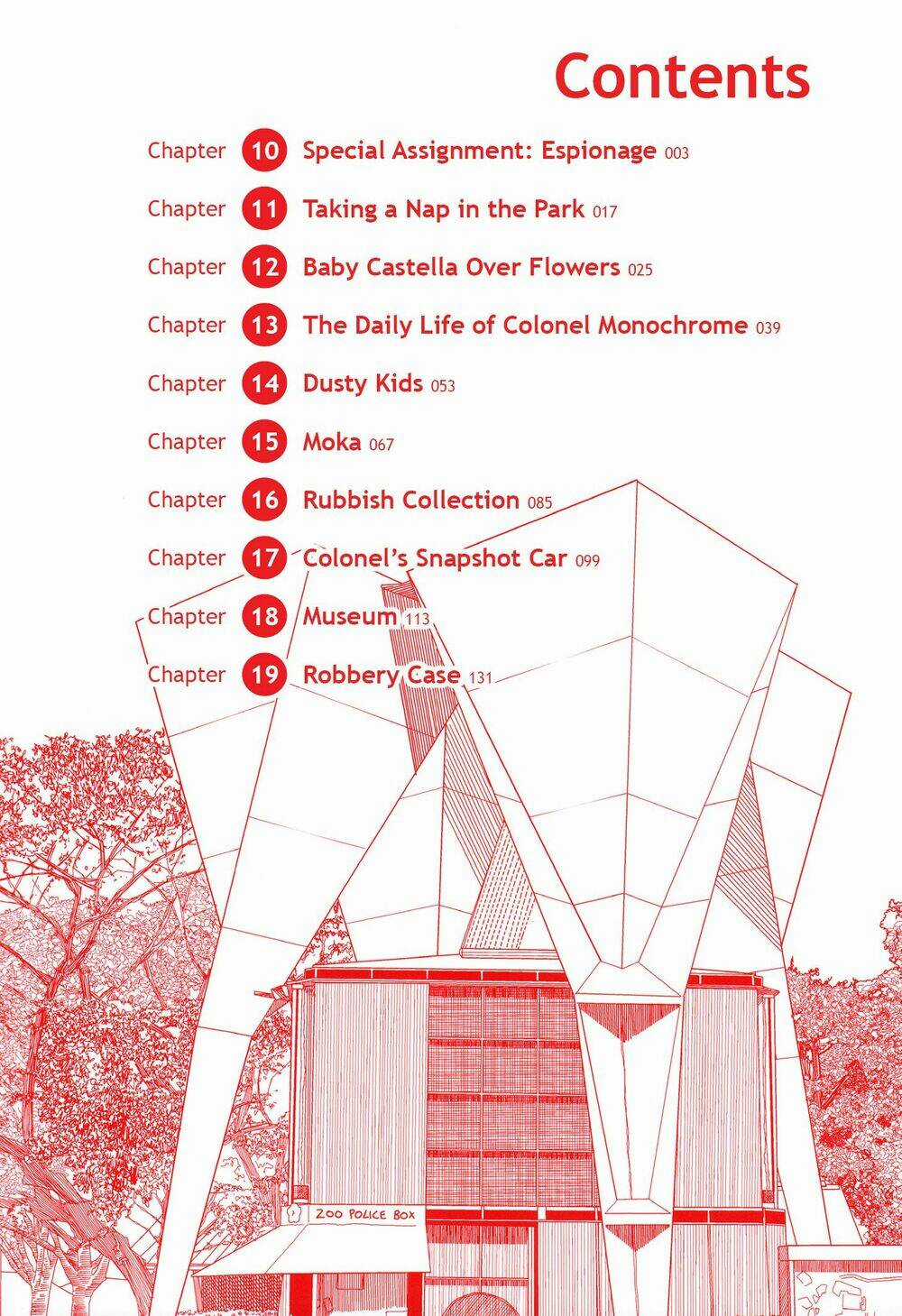 Liên Minh Sắc Màu - Chapter 10 - Trang 3