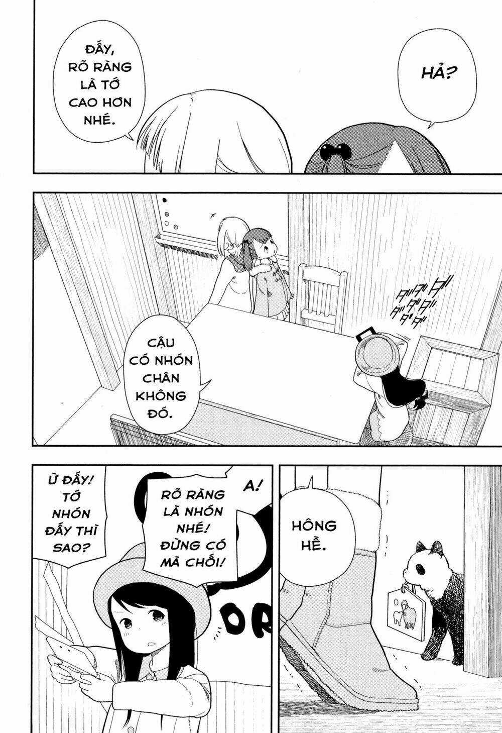 Liên Minh Sắc Màu - Chapter 10 - Trang 5