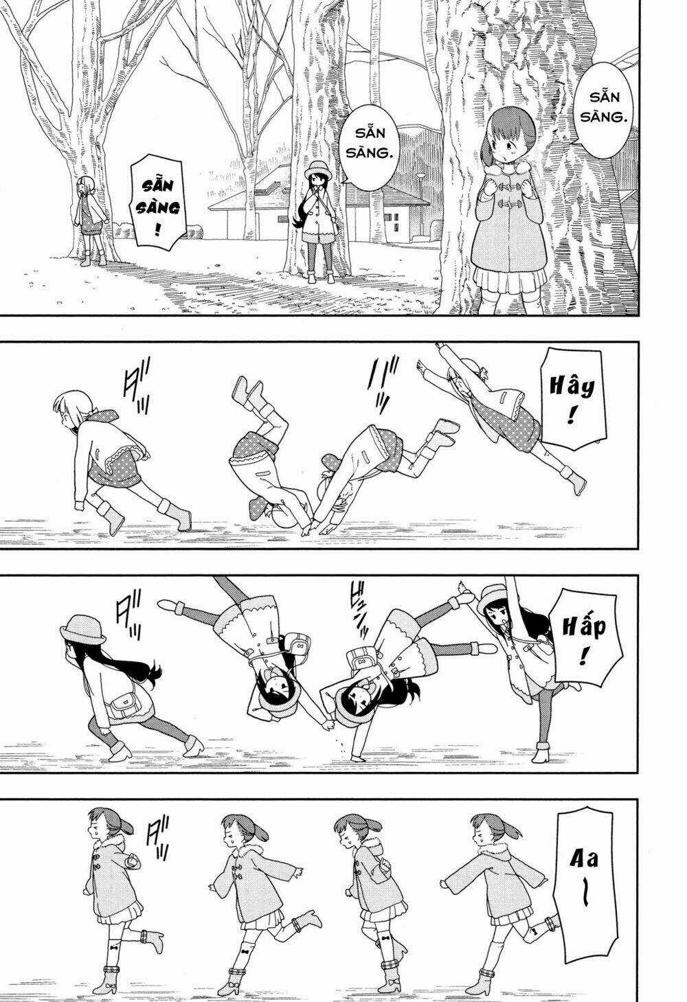 Liên Minh Sắc Màu - Chapter 10 - Trang 10