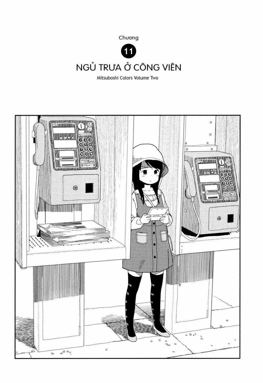 Liên Minh Sắc Màu - Chapter 11 - Trang 1