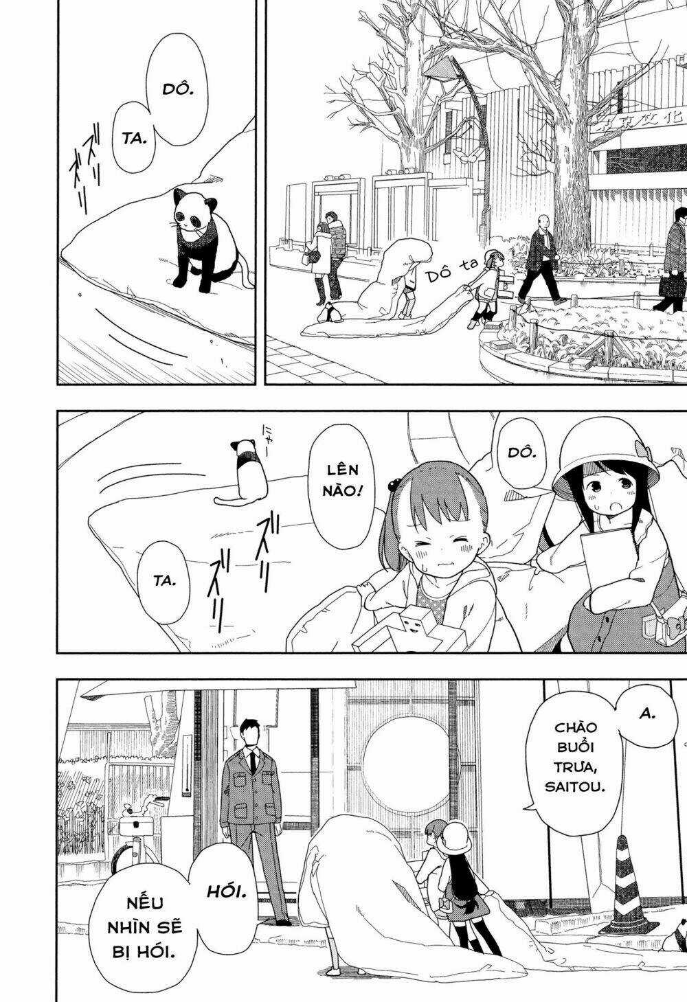 Liên Minh Sắc Màu - Chapter 11 - Trang 2