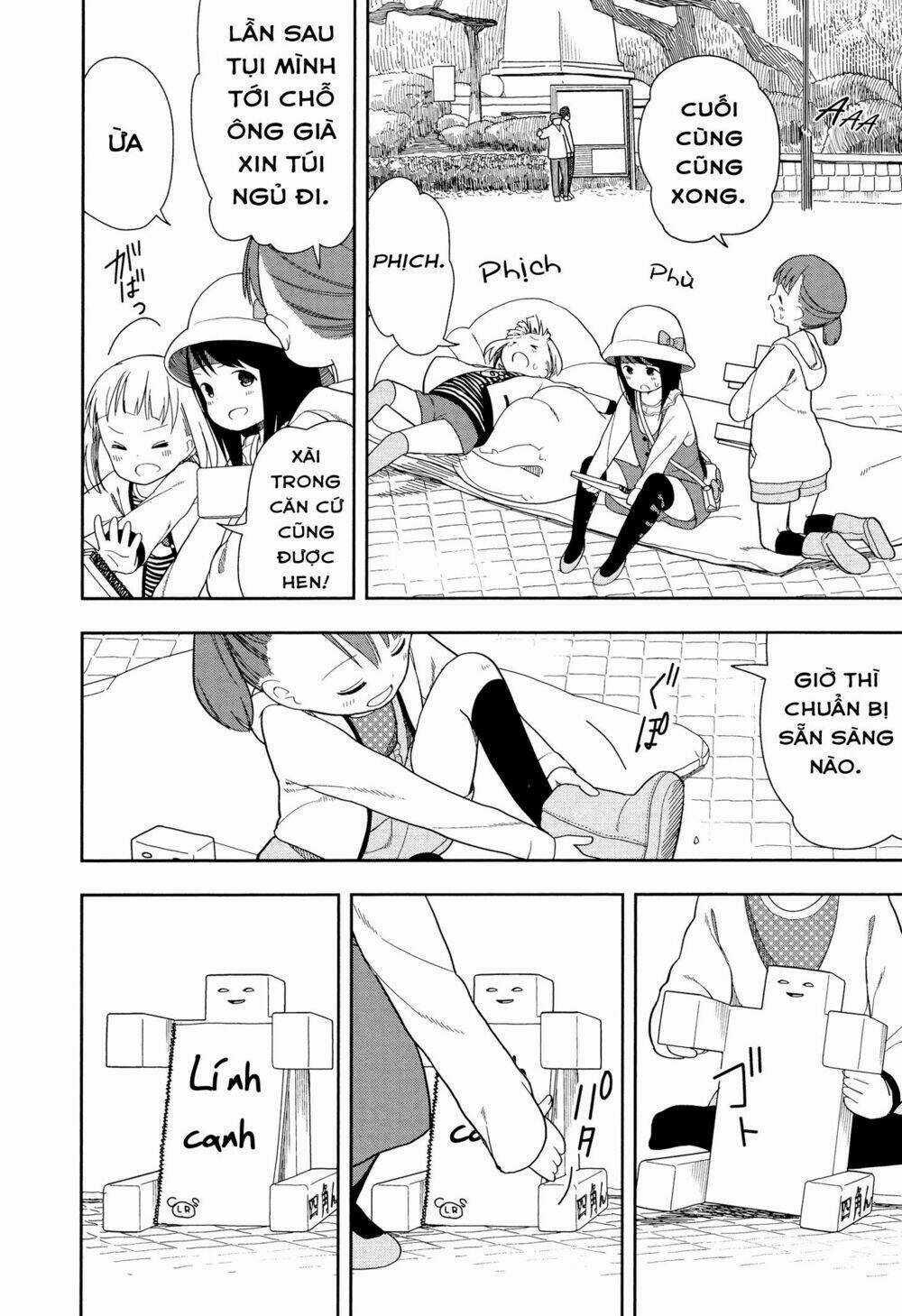 Liên Minh Sắc Màu - Chapter 11 - Trang 4