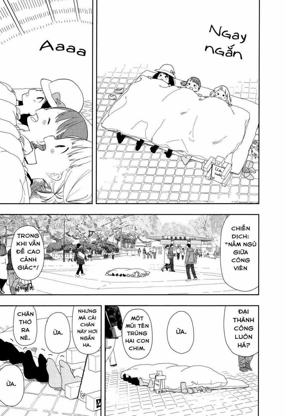 Liên Minh Sắc Màu - Chapter 11 - Trang 5