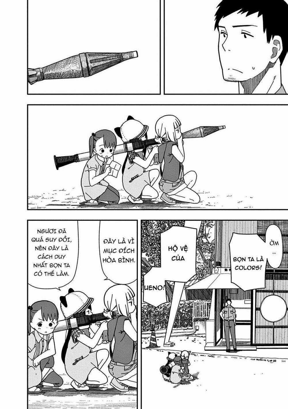 Liên Minh Sắc Màu - Chapter 14 - Trang 2