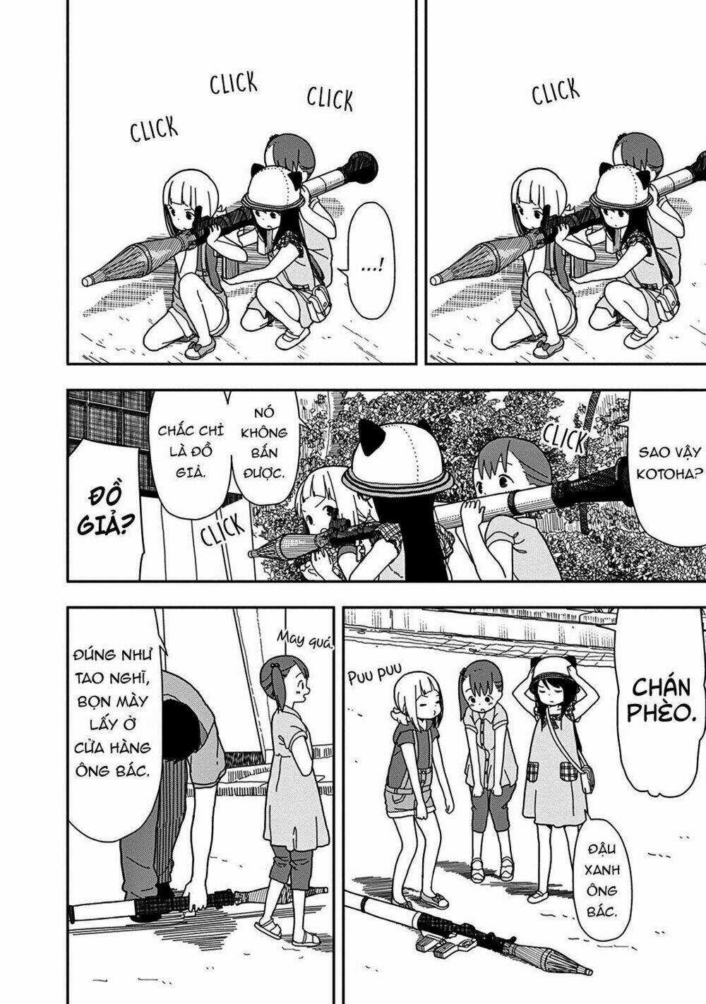 Liên Minh Sắc Màu - Chapter 14 - Trang 4